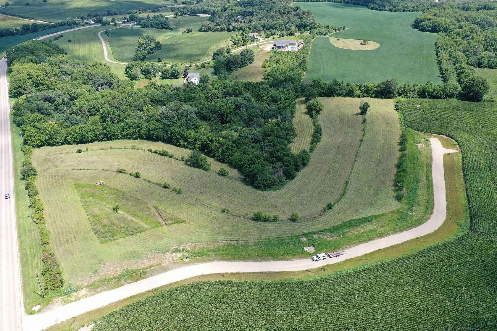 6 Acres of Residential Land for Sale in Mount Horeb, Wisconsin
