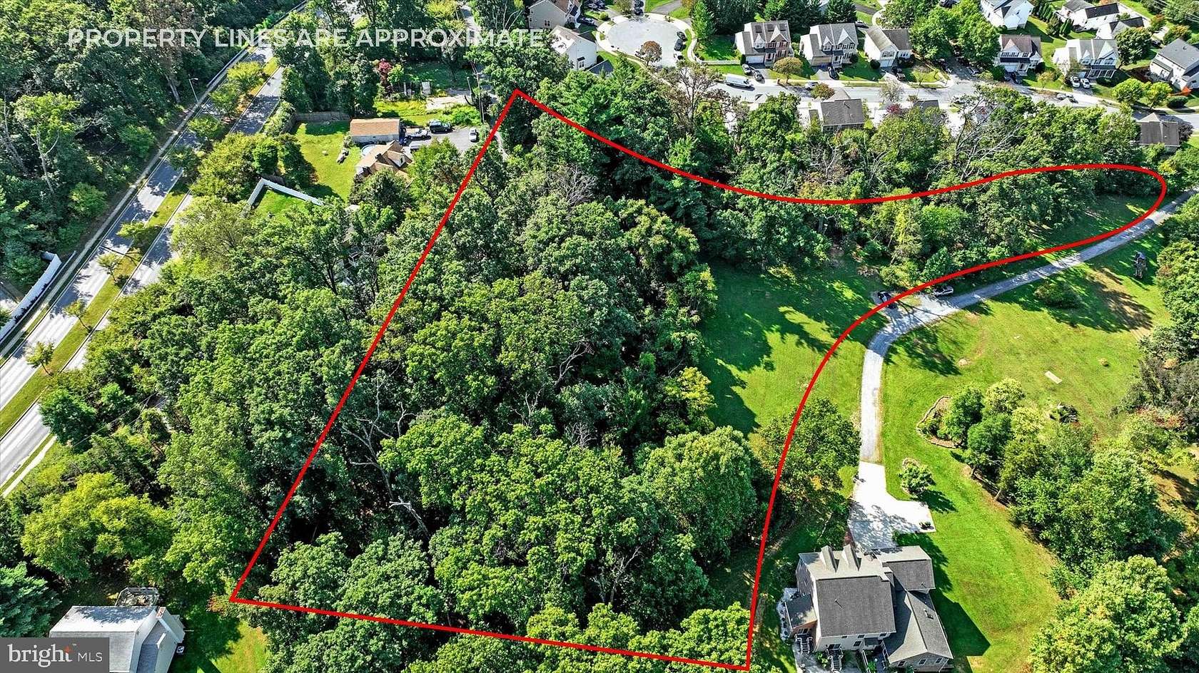 2.22 Acres of Residential Land for Sale in Owings Mills, Maryland