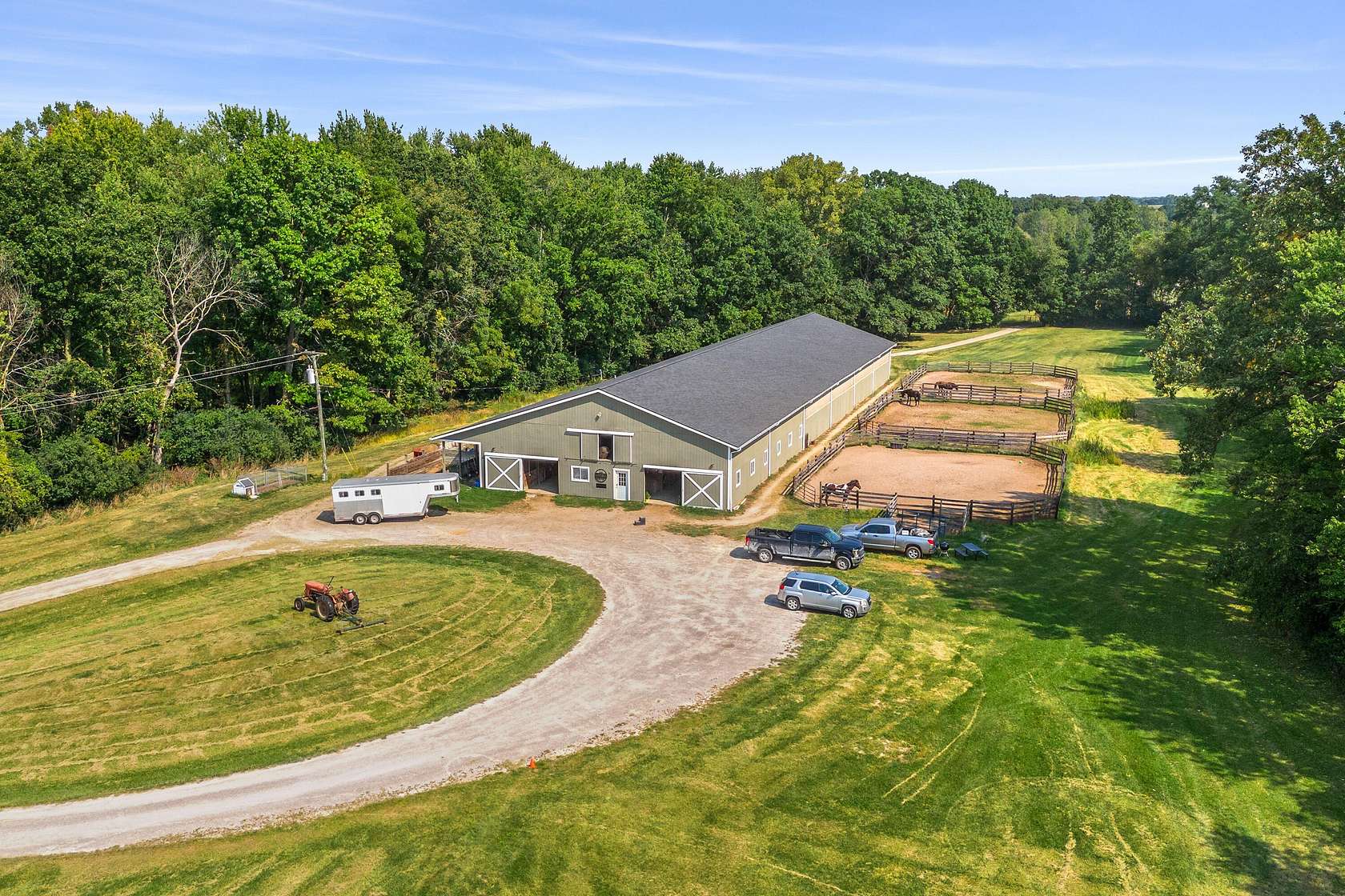 60 Acres of Agricultural Land for Sale in Ann Arbor, Michigan