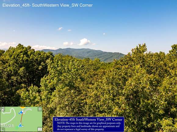 1.06 Acres of Residential Land for Sale in Sevierville, Tennessee