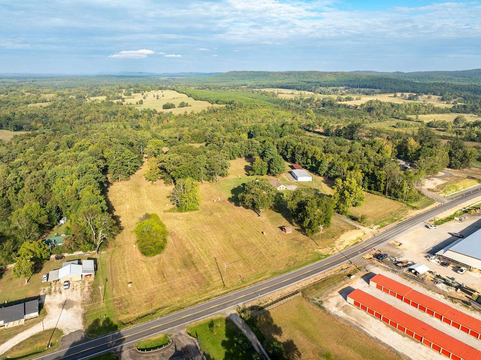 17.7 Acres of Agricultural Land for Auction in Bismarck, Arkansas