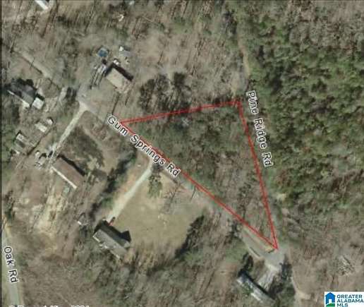 1 Acre of Residential Land for Sale in Sylacauga, Alabama