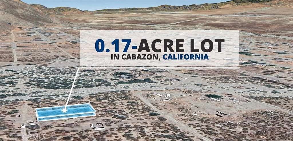 0.17 Acres of Residential Land for Sale in Cabazon, California