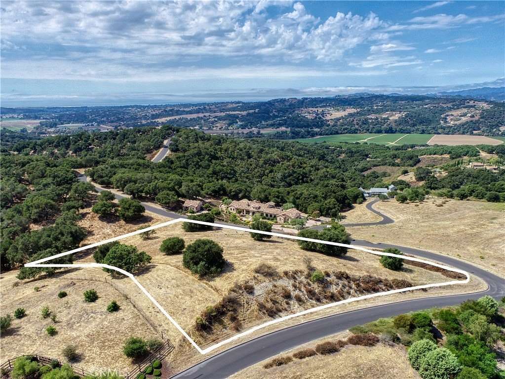 2.03 Acres of Residential Land for Sale in Arroyo Grande, California