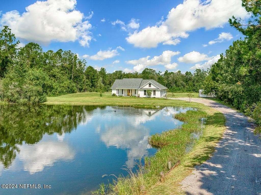 6.4 Acres of Land with Home for Sale in Callahan, Florida