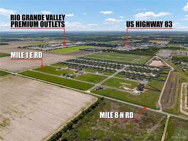 0.2 Acres of Residential Land for Sale in Mercedes, Texas