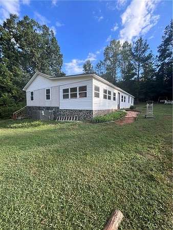 15.7 Acres of Recreational Land with Home for Sale in Griffin, Georgia