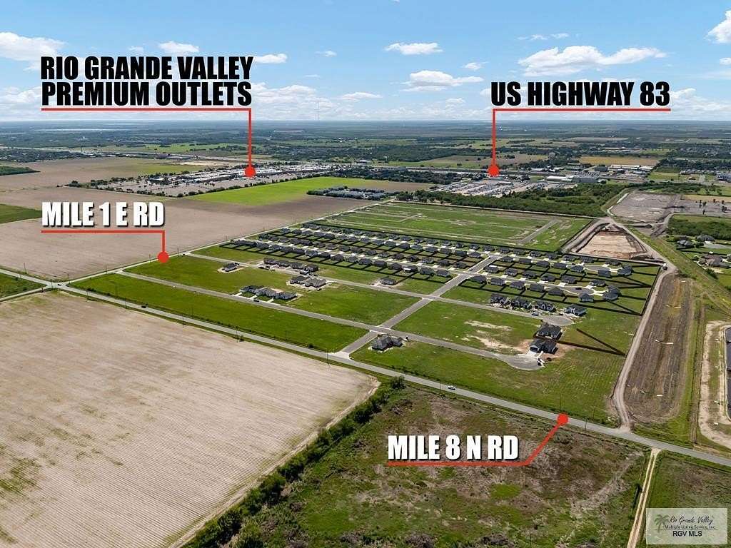 0.2 Acres of Residential Land for Sale in Mercedes, Texas