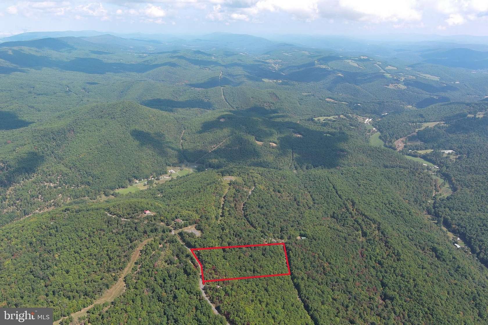 8.2 Acres of Recreational Land for Sale in Mathias, West Virginia