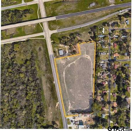 10.5 Acres of Commercial Land for Sale in Tyler, Texas