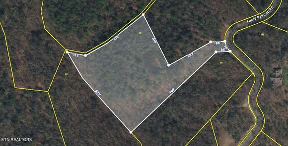 6.3 Acres of Residential Land for Sale in Walland, Tennessee