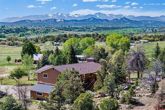 3.9 Acres of Residential Land with Home for Sale in Durango, Colorado