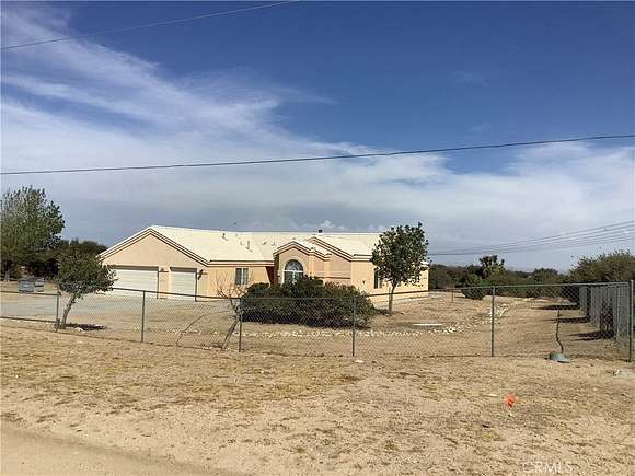 2.33 Acres of Residential Land with Home for Sale in Phelan, California