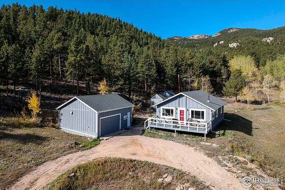 2.72 Acres of Residential Land with Home for Sale in Lyons, Colorado