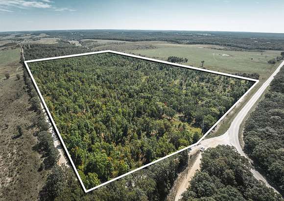 60 Acres of Recreational Land for Sale in Huggins, Missouri