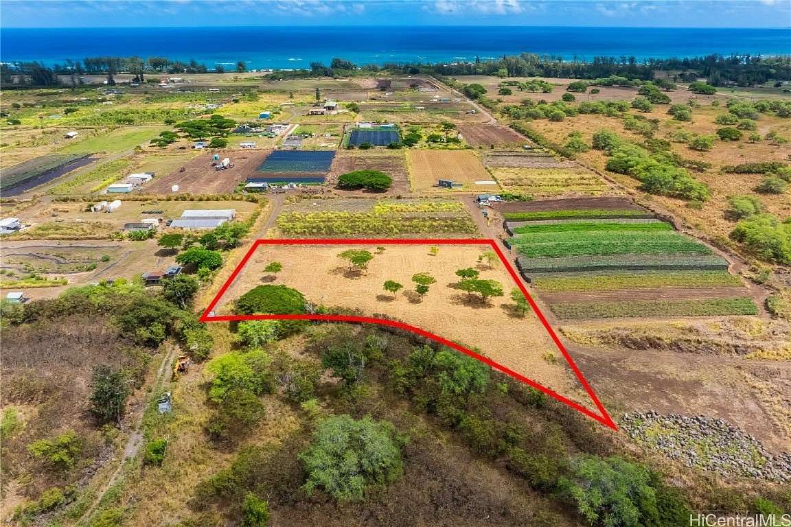 2.045 Acres of Land for Sale in Waialua, Hawaii