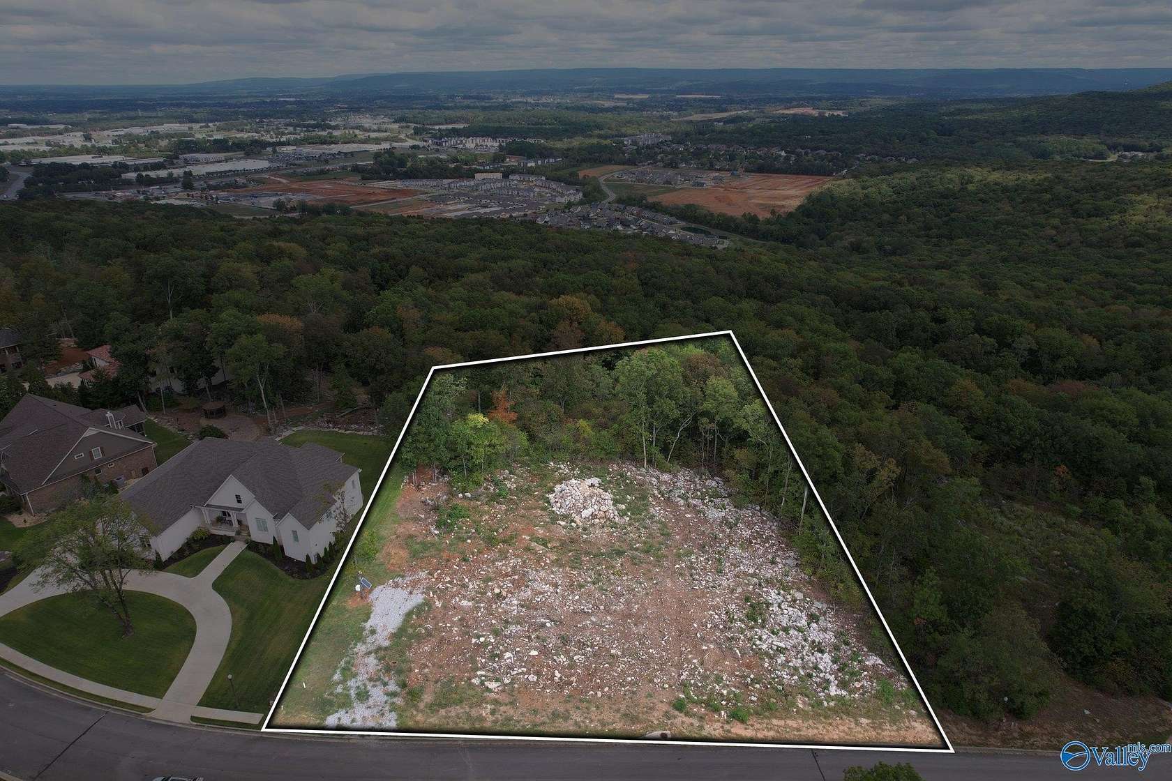 1.78 Acres of Residential Land for Sale in Huntsville, Alabama