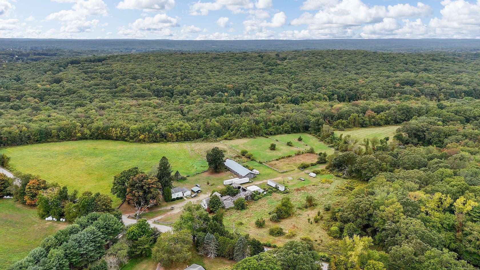 223.25 Acres of Agricultural Land with Home for Sale in Griswold Town, Connecticut