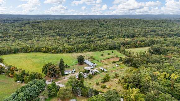 223.25 Acres of Agricultural Land with Home for Sale in Griswold Town, Connecticut