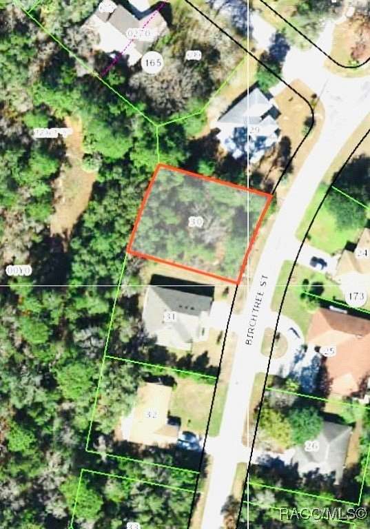 0.26 Acres of Residential Land for Sale in Homosassa, Florida