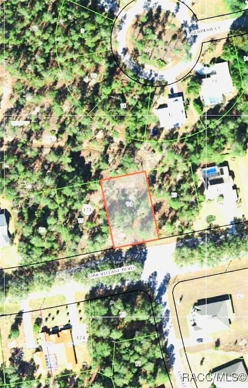 0.34 Acres of Residential Land for Sale in Homosassa, Florida