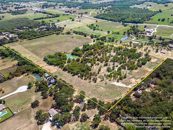 57.097 Acres of Recreational Land & Farm for Sale in Aubrey, Texas