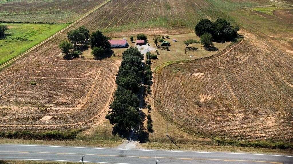 3.5 Acres of Residential Land with Home for Sale in Maysville, Oklahoma