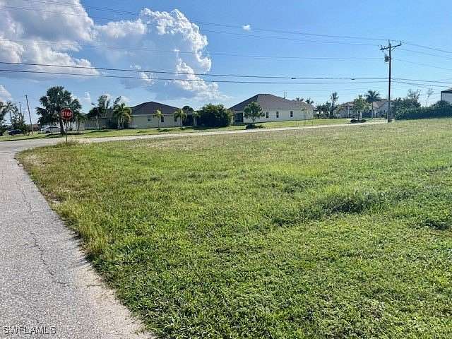 0.241 Acres of Residential Land for Sale in Cape Coral, Florida