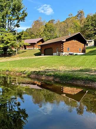 90 Acres of Recreational Land with Home for Sale in Shinglehouse, Pennsylvania