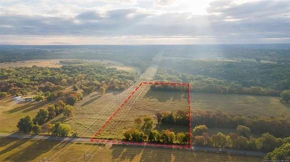 9.9 Acres of Residential Land for Sale in Vinita, Oklahoma