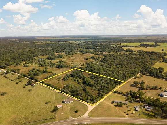 11.11 Acres of Land for Sale in Cameron, Texas