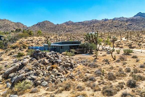 2.3 Acres of Residential Land with Home for Sale in Joshua Tree, California