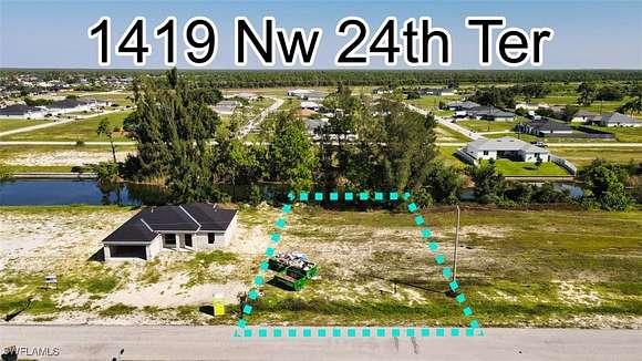 0.23 Acres of Residential Land for Sale in Cape Coral, Florida