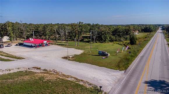 2 Acres of Improved Commercial Land for Sale in Roach, Missouri