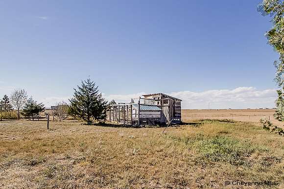 35 Acres of Land with Home for Sale in Burns, Wyoming