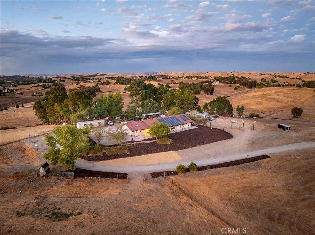 10 Acres of Land with Home for Sale in San Miguel, California