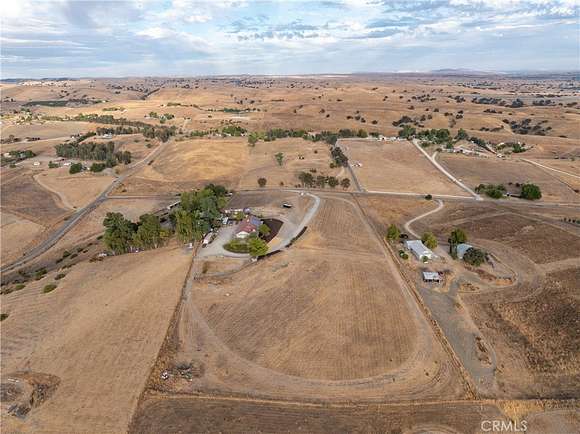 10 Acres of Land with Home for Sale in San Miguel, California