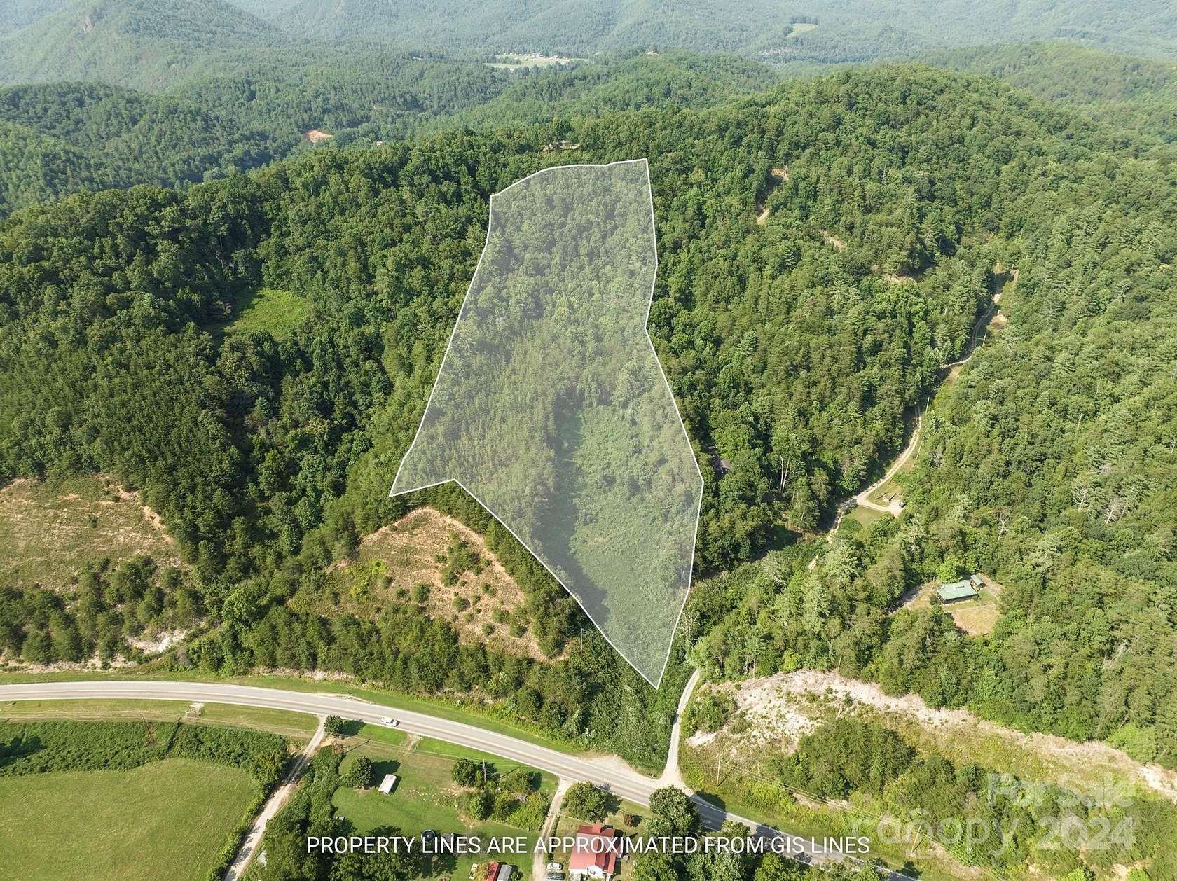 9.93 Acres of Residential Land for Sale in Hot Springs, North Carolina