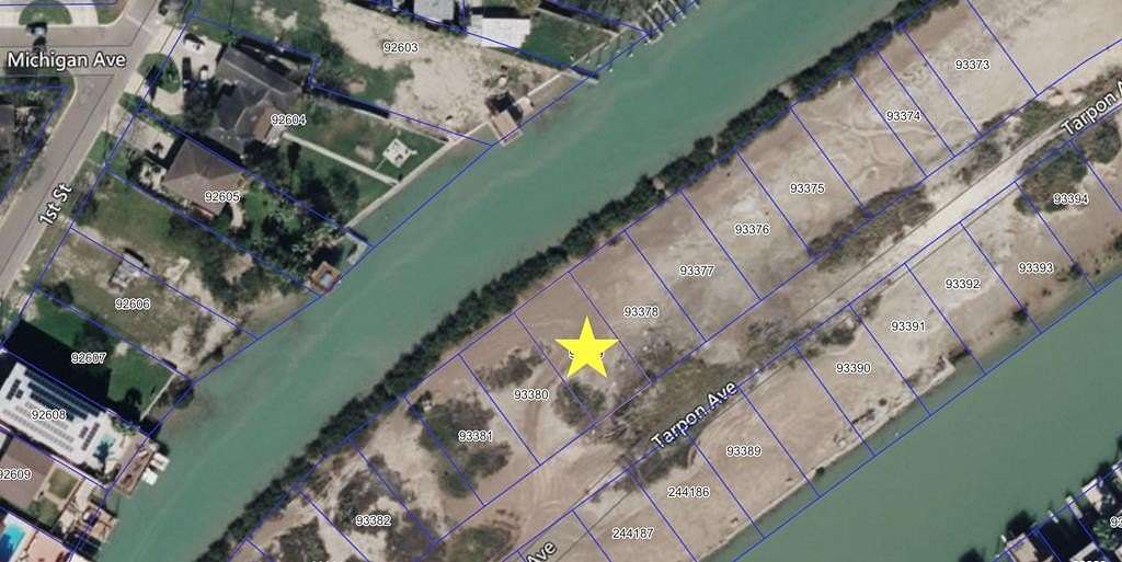 Residential Land for Sale in Port Isabel, Texas