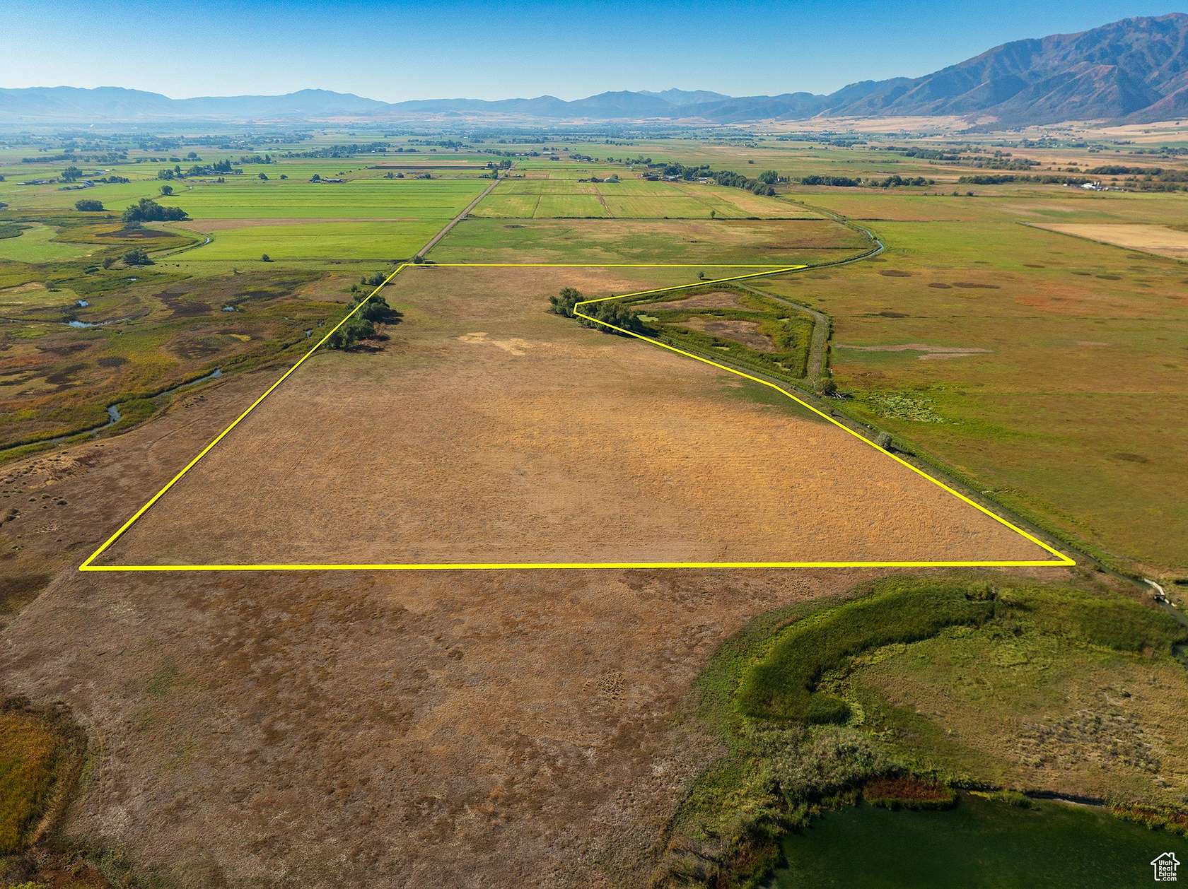 36.15 Acres of Recreational Land & Farm for Sale in Logan, Utah