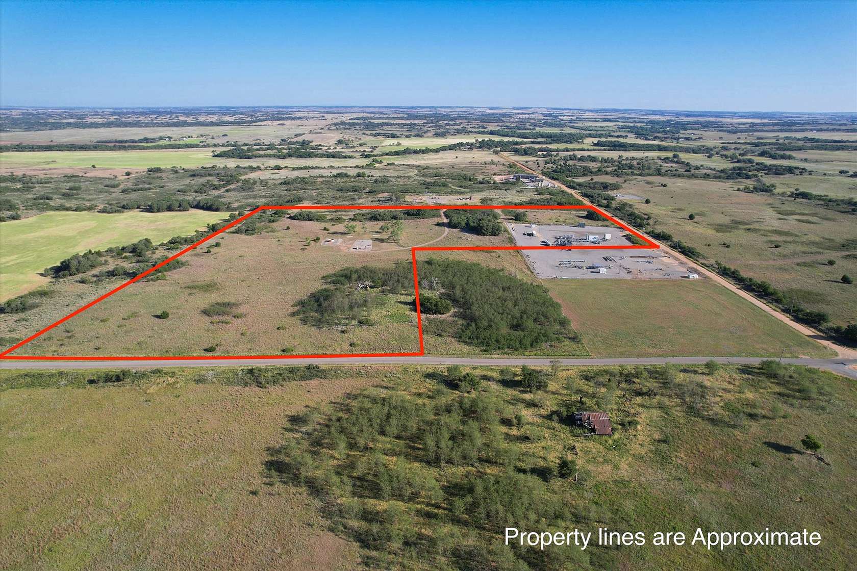 30 Acres of Land for Sale in Sweetwater, Oklahoma