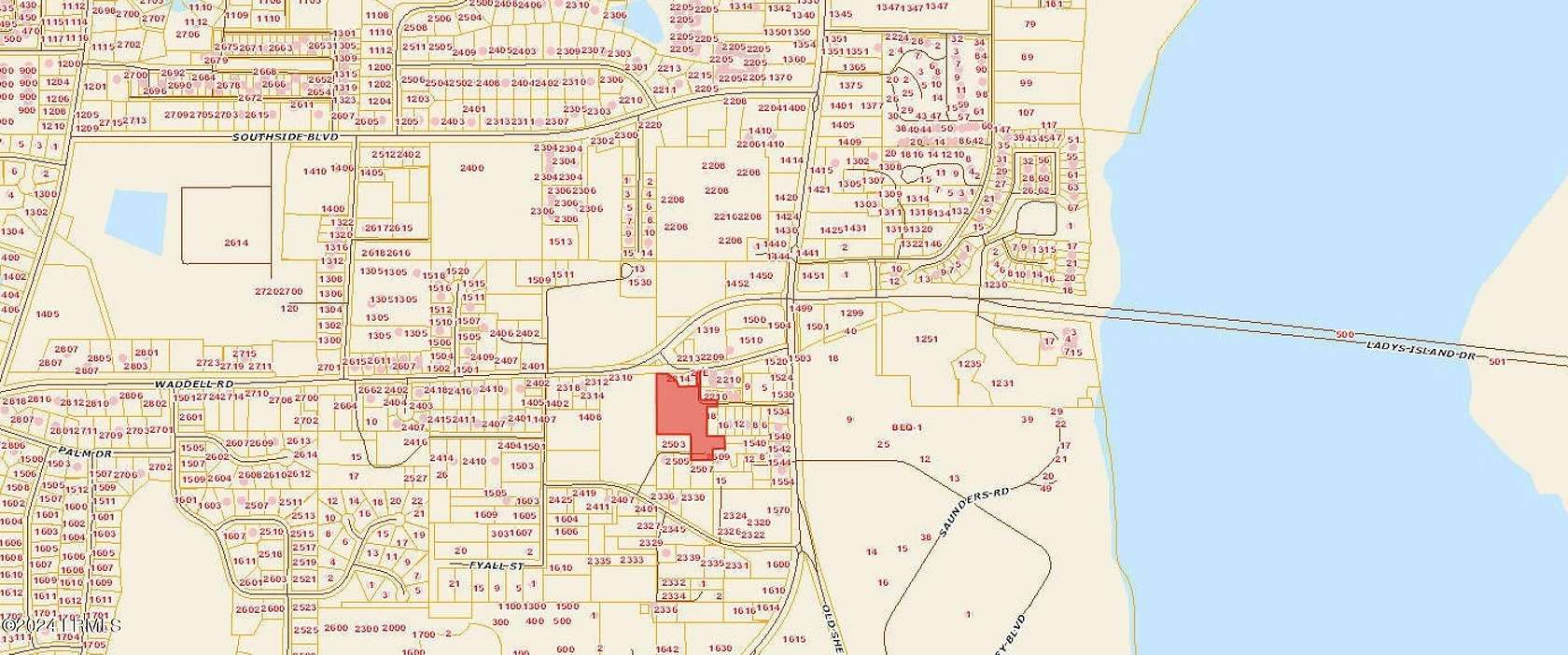 2.76 Acres of Residential Land for Sale in Port Royal, South Carolina