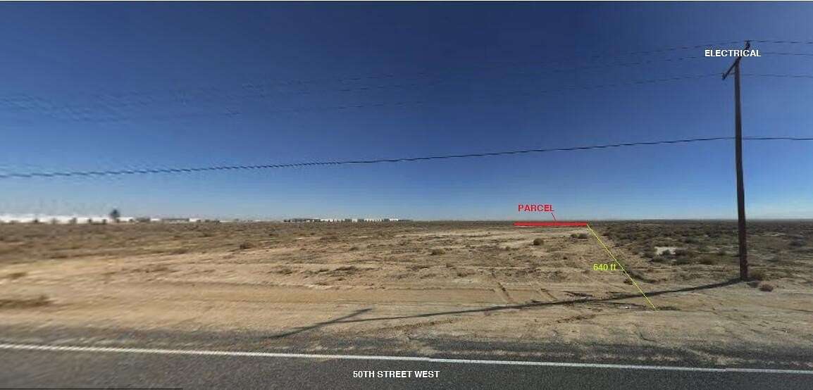 1.21 Acres of Residential Land for Sale in Lancaster, California