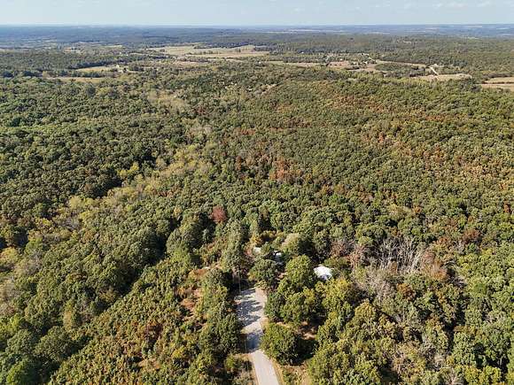 75 Acres of Recreational Land with Home for Sale in Springfield, Missouri