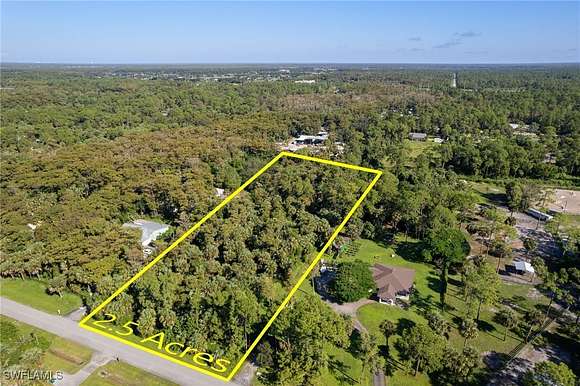 2.5 Acres of Residential Land for Sale in Naples, Florida