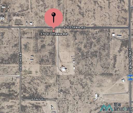 5.61 Acres of Residential Land for Sale in Hagerman, New Mexico