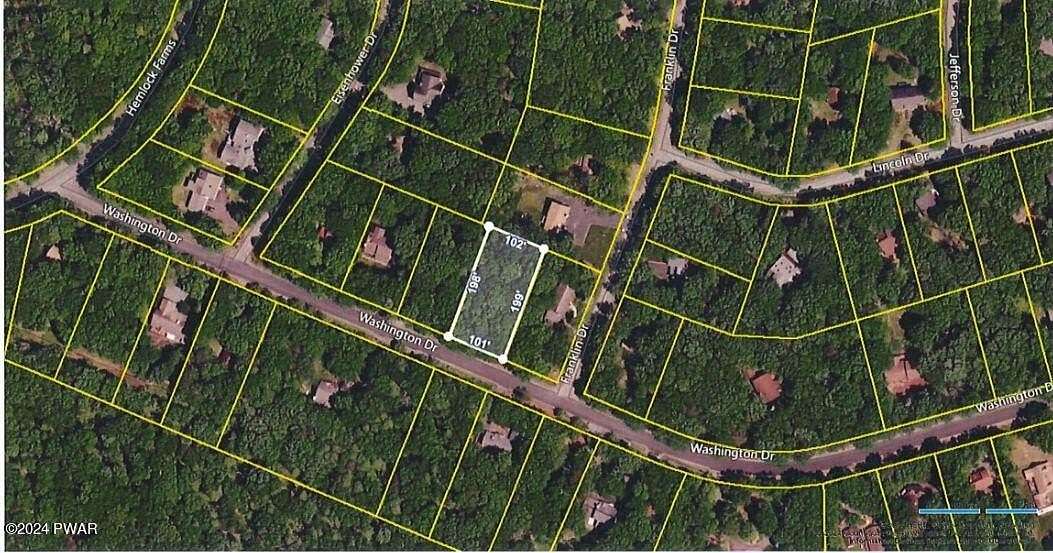 0.46 Acres of Residential Land for Sale in Hawley, Pennsylvania