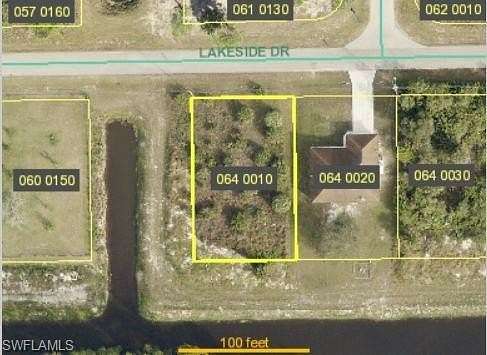 0.235 Acres of Residential Land for Sale in Lehigh Acres, Florida