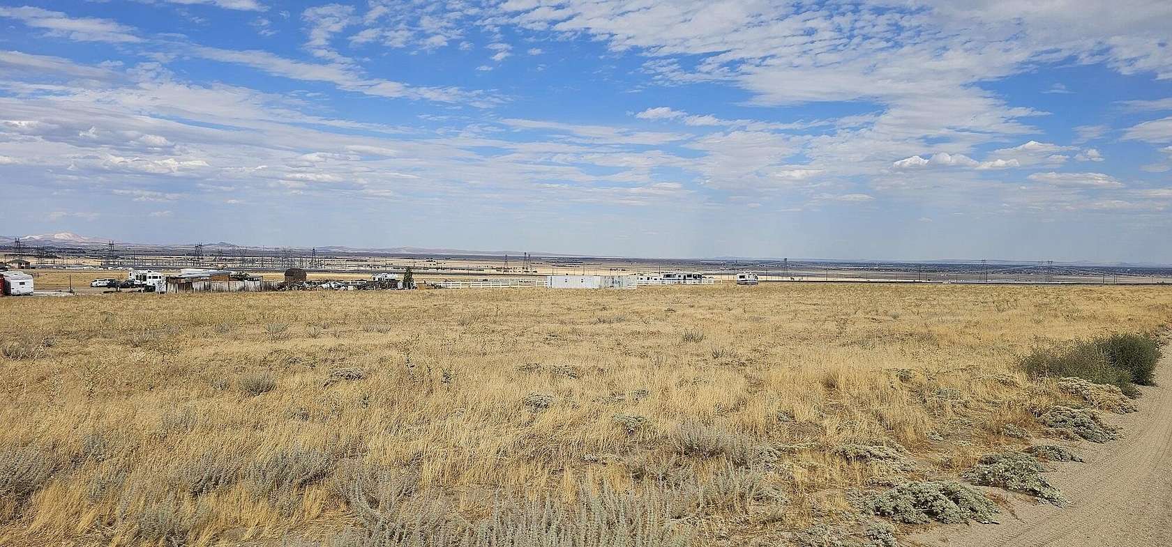 2.5 Acres of Commercial Land for Sale in Lancaster, California