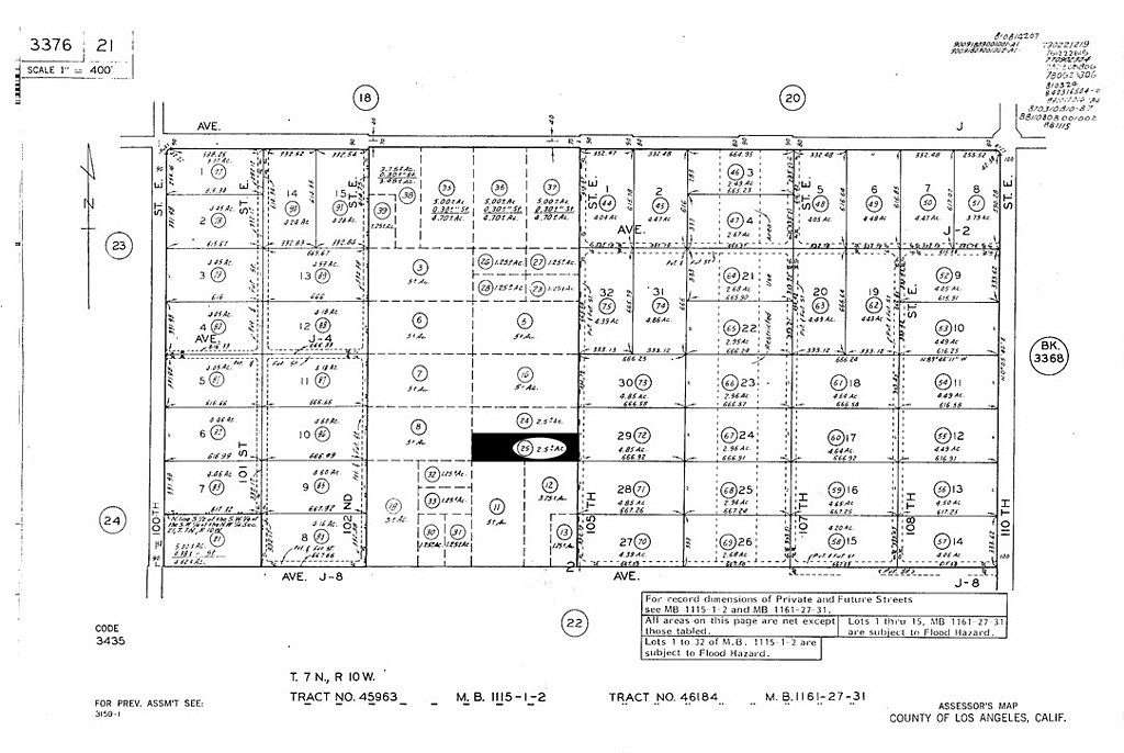 2.545 Acres of Land for Sale in Lancaster, California